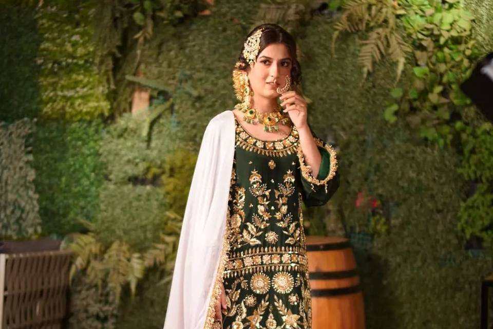 Bridal lehenga