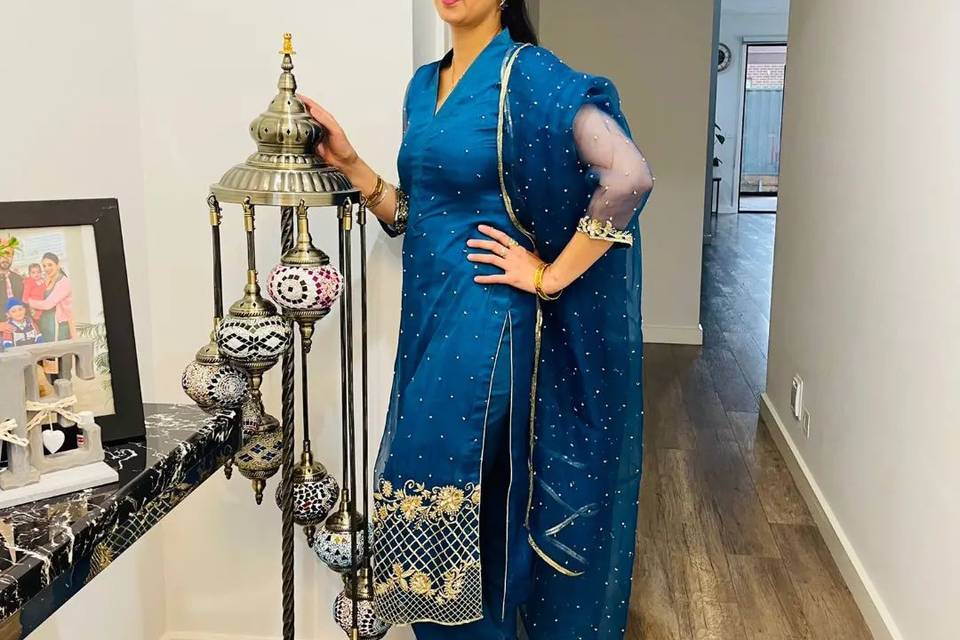 Bridal lehenga