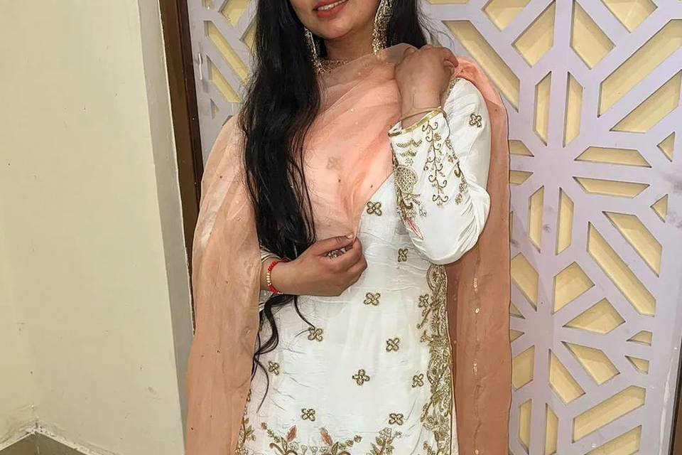 Bridal lehenga