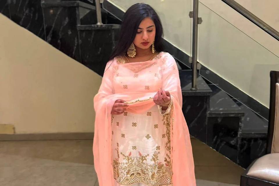 Bridal lehenga