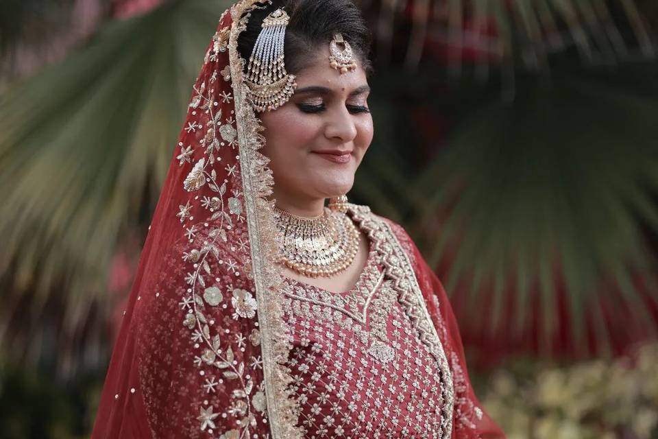 Bridal lehenga