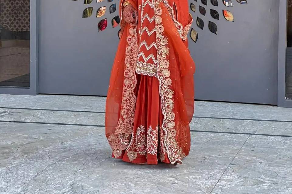 Bridal lehenga