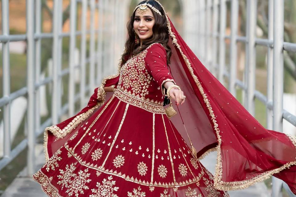 Bridal lehenga