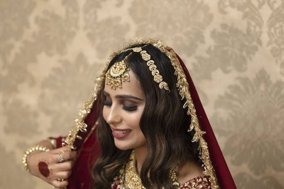 Bridal lehenga