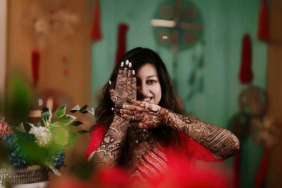 Mehndi Shoot