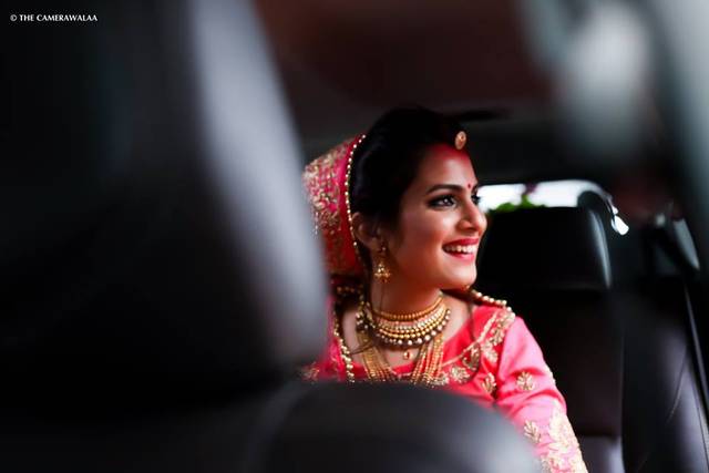 Bridal shot