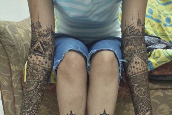 Ruhi Name Tattoo Call For Best Tattoo In Surat Ketul Patel:9574617671 #name  #trendingreels #trending | Instagram