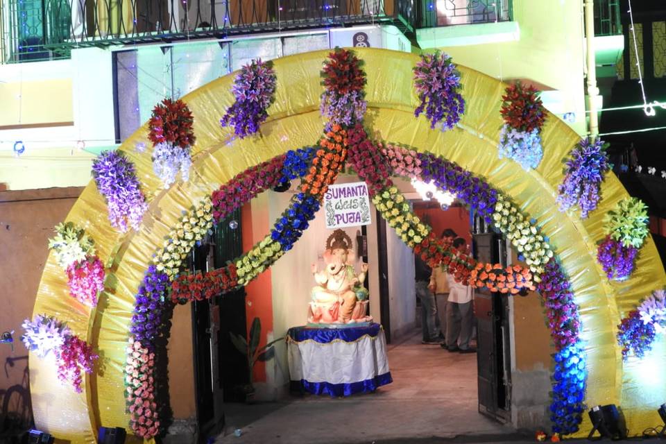 Entrance decor