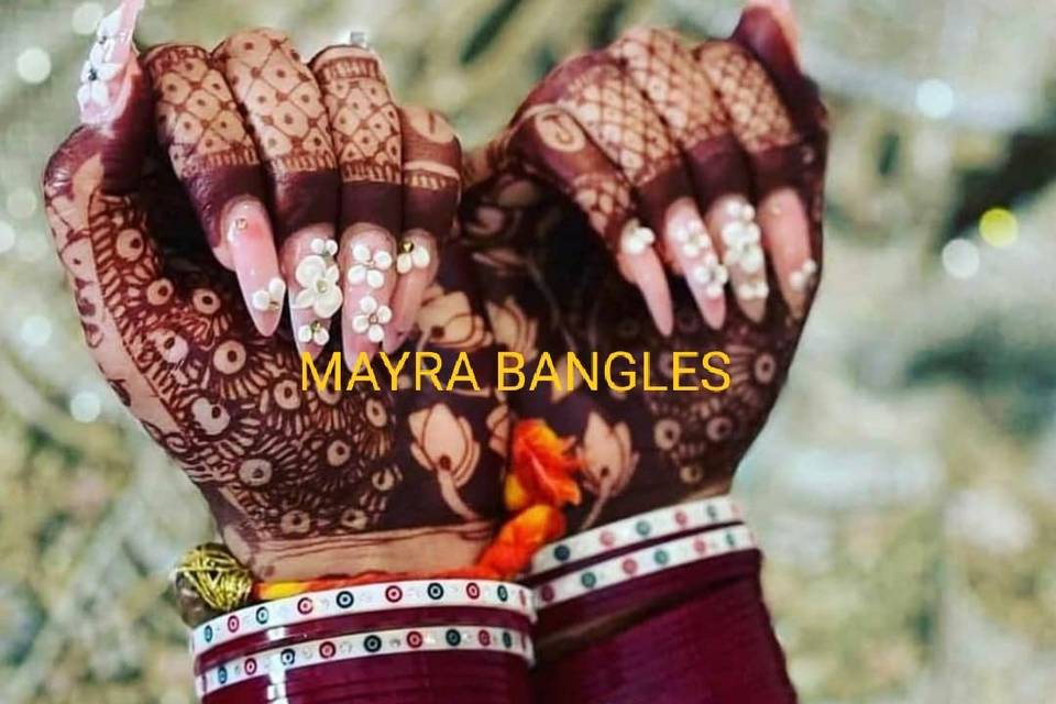 Mayra Bangles Bridal Chura
