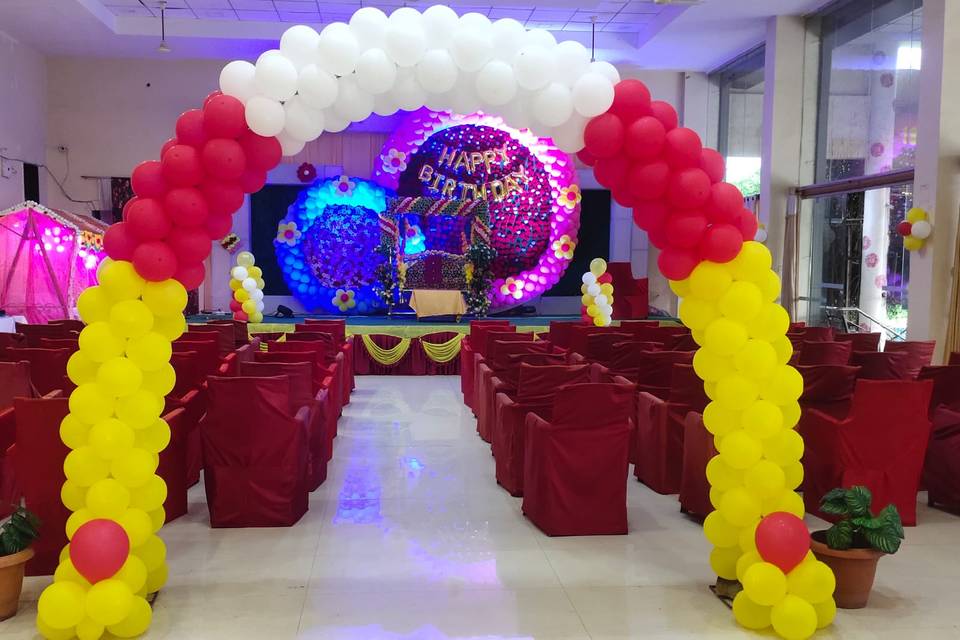 Event space