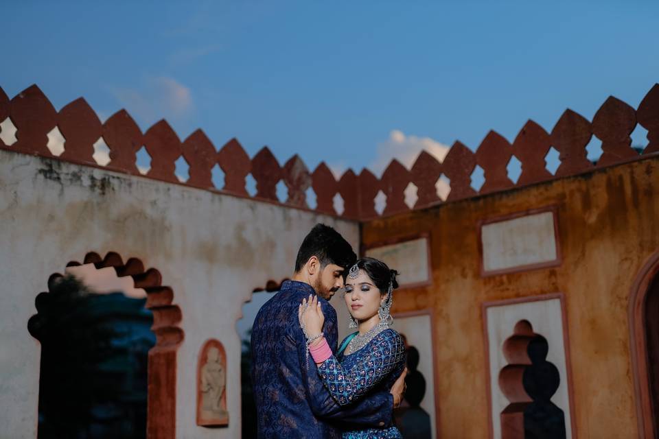 PRE WED Risha & Shubham