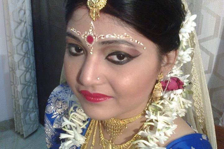 Bengali Bridal makeup