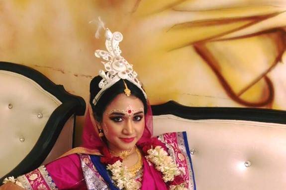 Bengali Bridal makeup