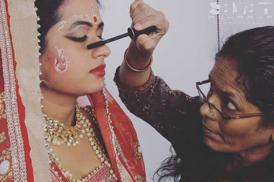 Bengali Bridal makeup