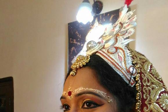 Bengali Bridal makeup