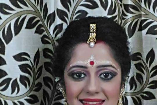 Bengali Bridal makeup