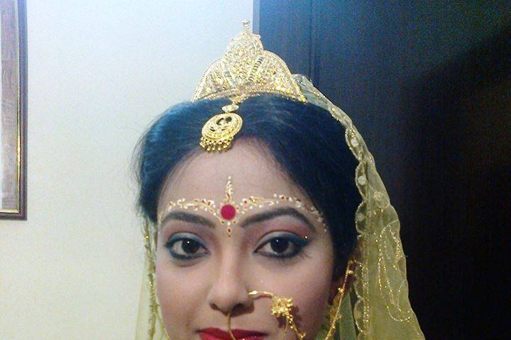 Bengali Bridal makeup