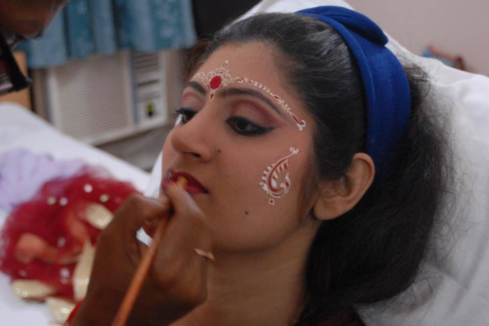 Bengali Bridal makeup
