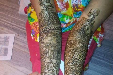 Designer Mehndi