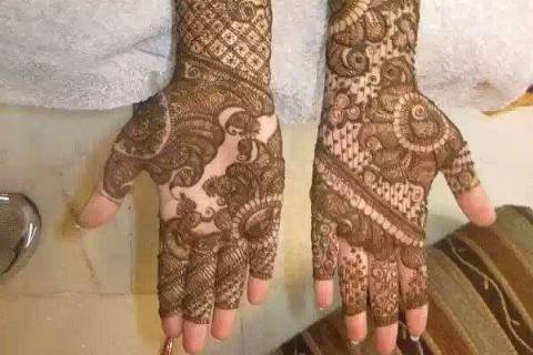 Designer Mehndi