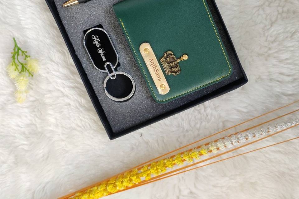 Personalised Wallet Combo