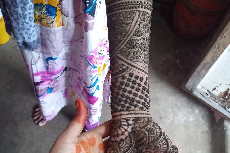 Mehndi design