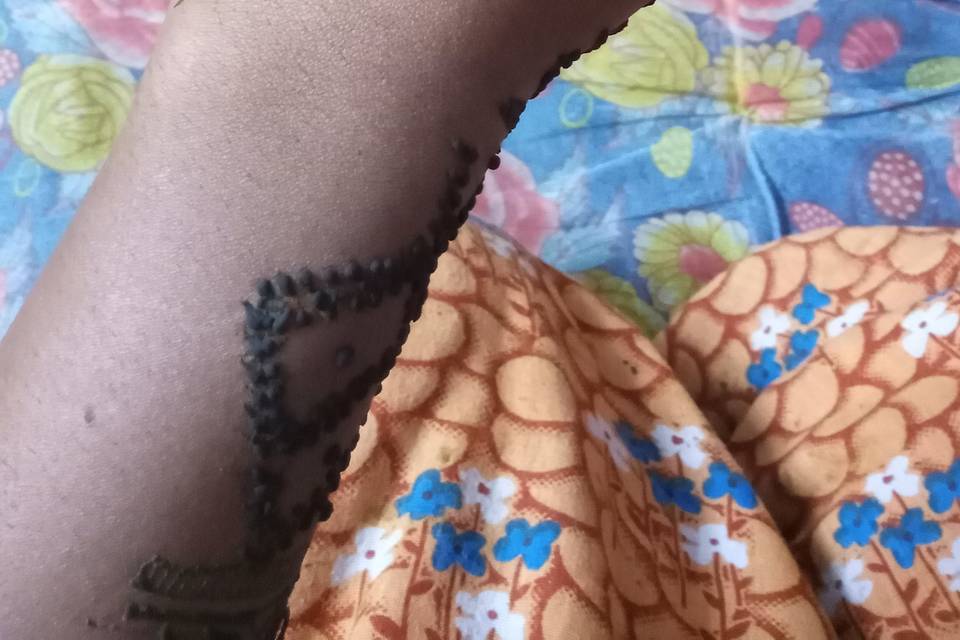 Mehndi design