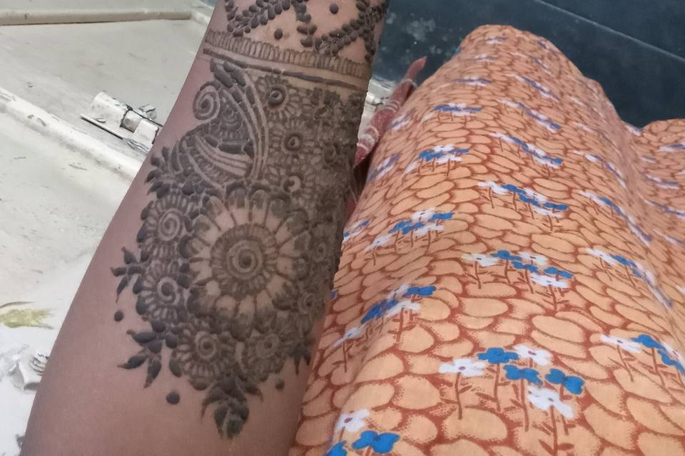 Mehndi design