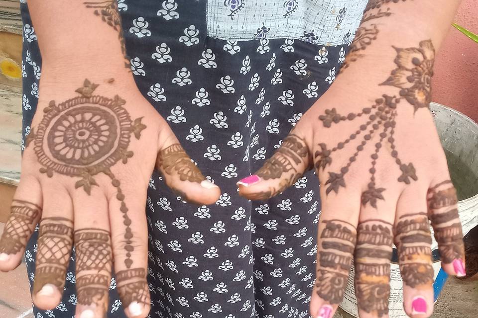 Mehndi design