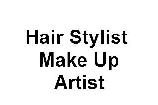 Hair stylist & make up artist logo