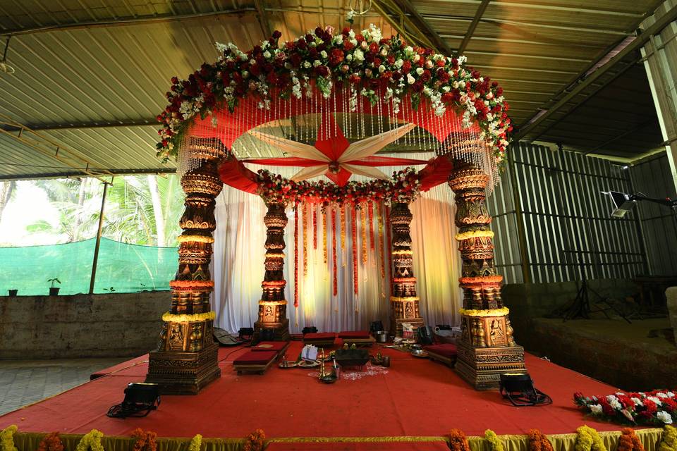 Traditional wedding Décor