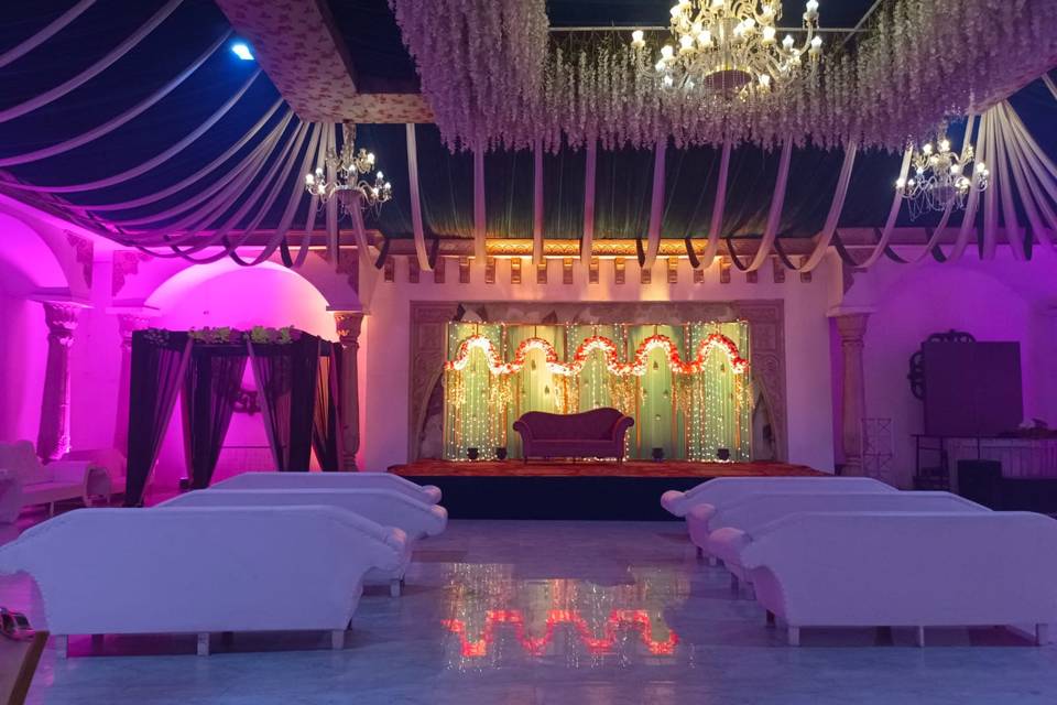 Event space