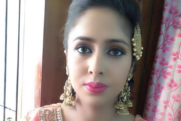 Bridal makeup