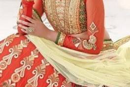 bridal lehenga