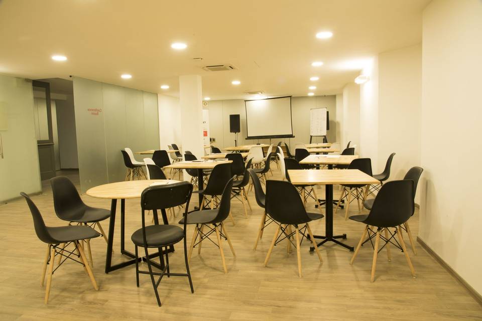 Event space