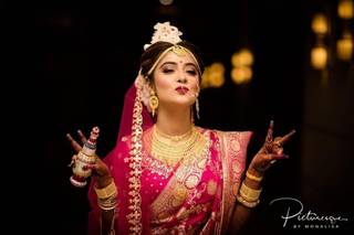 Arzoo Exclusive Makeover Bridal Makeup Artist in Kolkata