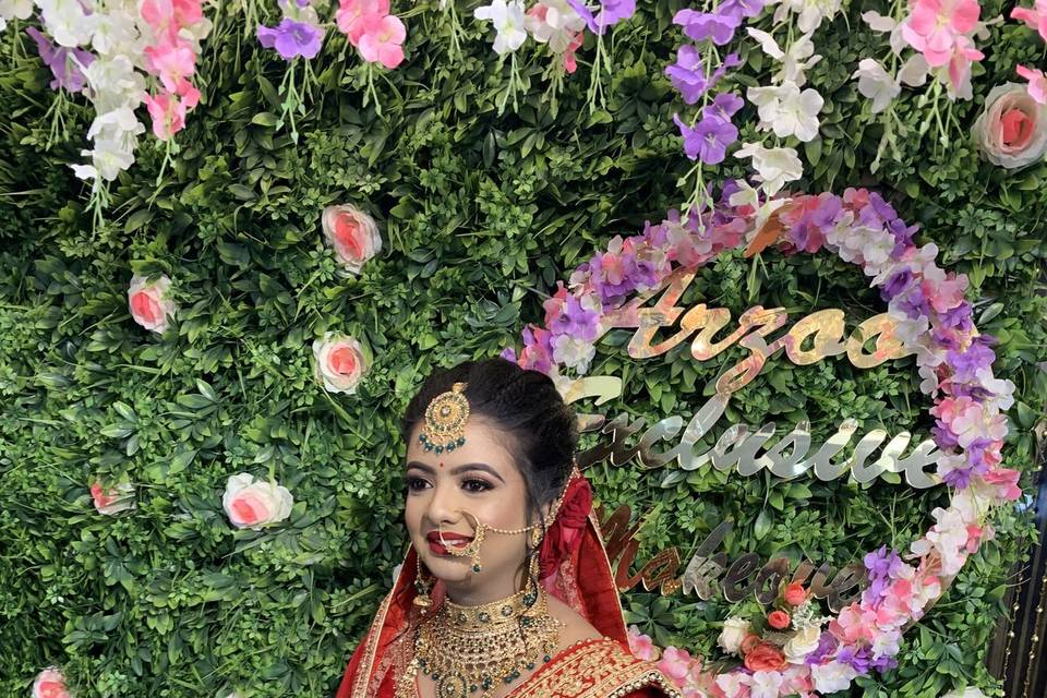 Arzoo Exclusive Makeover Bridal Makeup Artist in Kolkata