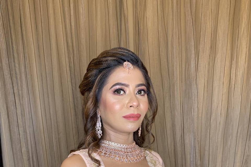 Arzoo Exclusive Makeover Bridal Makeup Artist in Kolkata