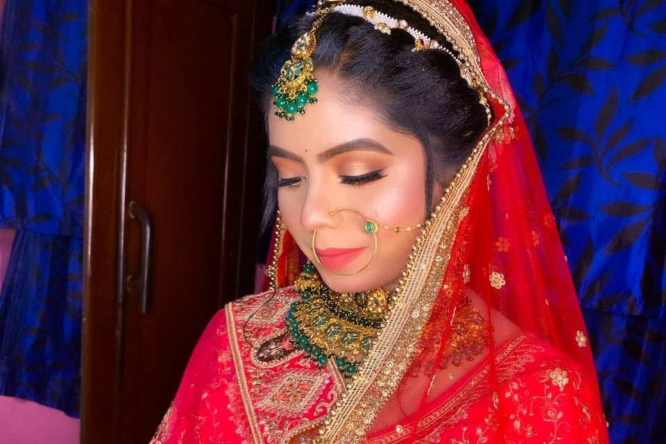 Arzoo Exclusive Makeover Bridal Makeup Artist in Kolkata