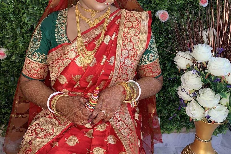 Arzoo Exclusive Makeover Bridal Makeup Artist in Kolkata