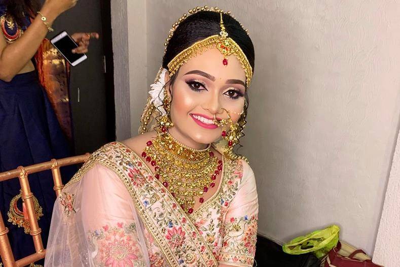 Bridal makeup