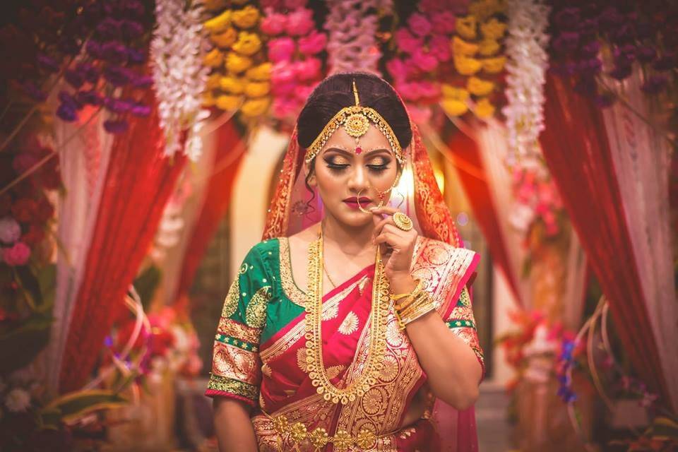 The 10 Best Bridal Makeup Artists in Kolkata 