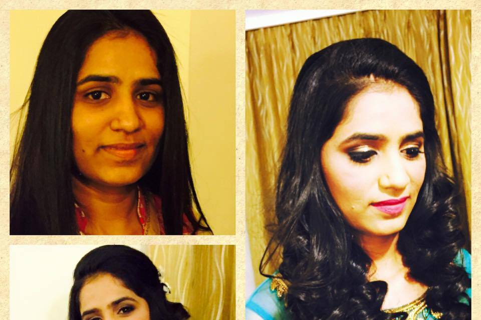 Makeup by Mahek Bhatt