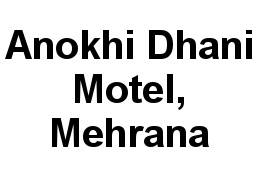 Anokhi Dhani Motel, Mehrana Logo