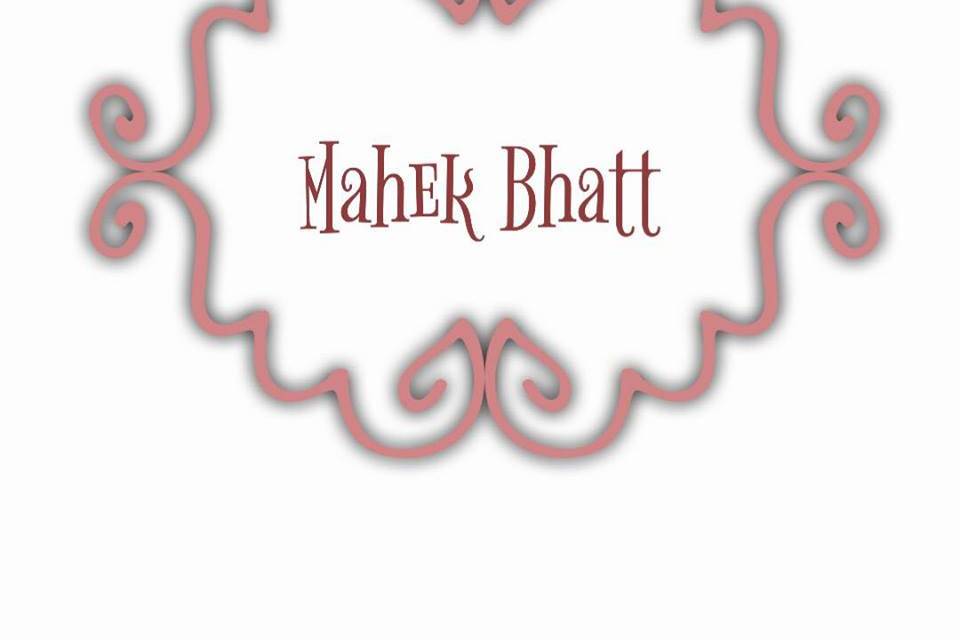 Makeup by Mahek Bhatt Logo