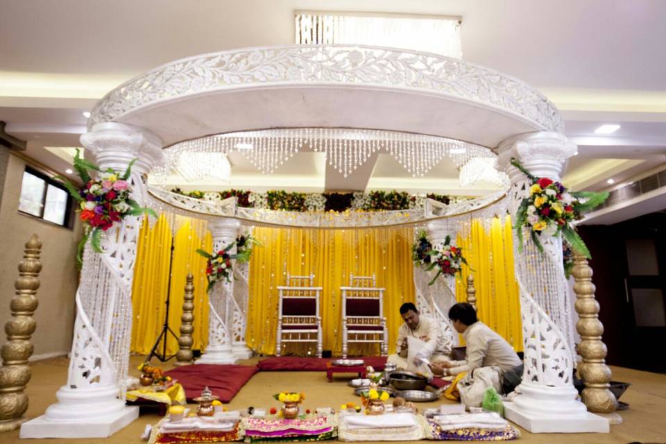 Mandap decor