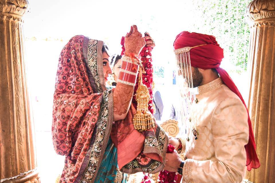 Varmala ceremony