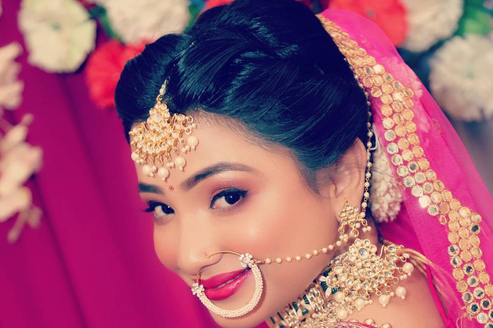 Bridal makeup