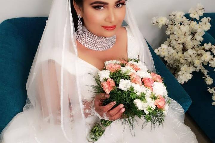 Bridal makeup