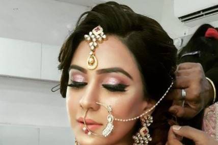 Bridal makeup